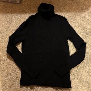 Vintage Women’s Black 212 Turtleneck Sweater